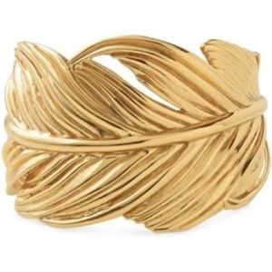 Gold Leaf Cuff by Stella & Dot